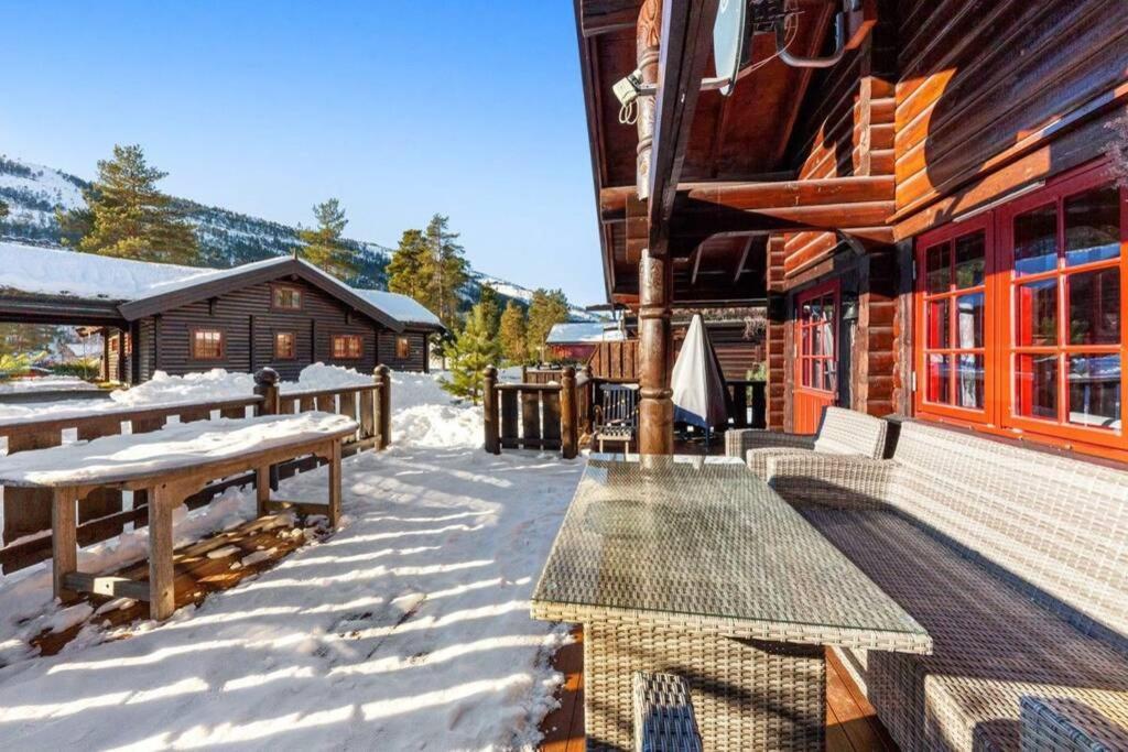 וראדל 100M Lift, 2 Min Swim - Large Family Cabin מראה חיצוני תמונה